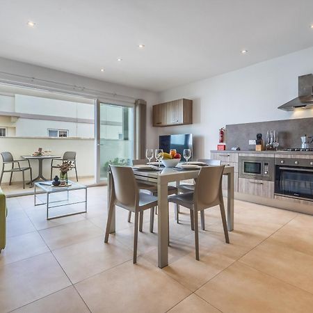 Fl 4 Thelodge-Charming City Retreat By Homely Mellieħa Eksteriør billede