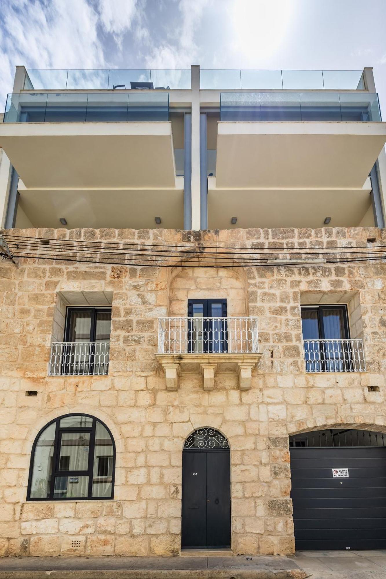 Fl 4 Thelodge-Charming City Retreat By Homely Mellieħa Eksteriør billede