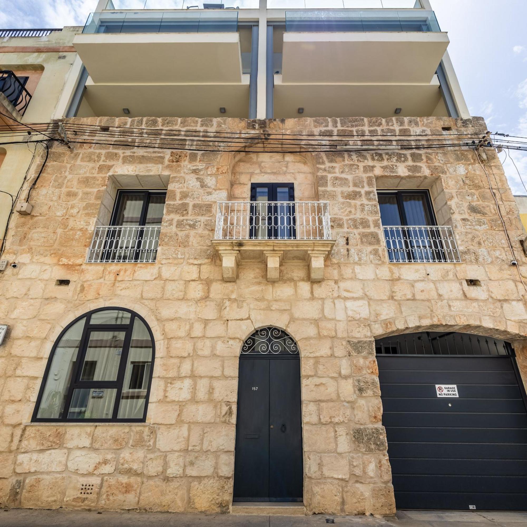 Fl 4 Thelodge-Charming City Retreat By Homely Mellieħa Eksteriør billede