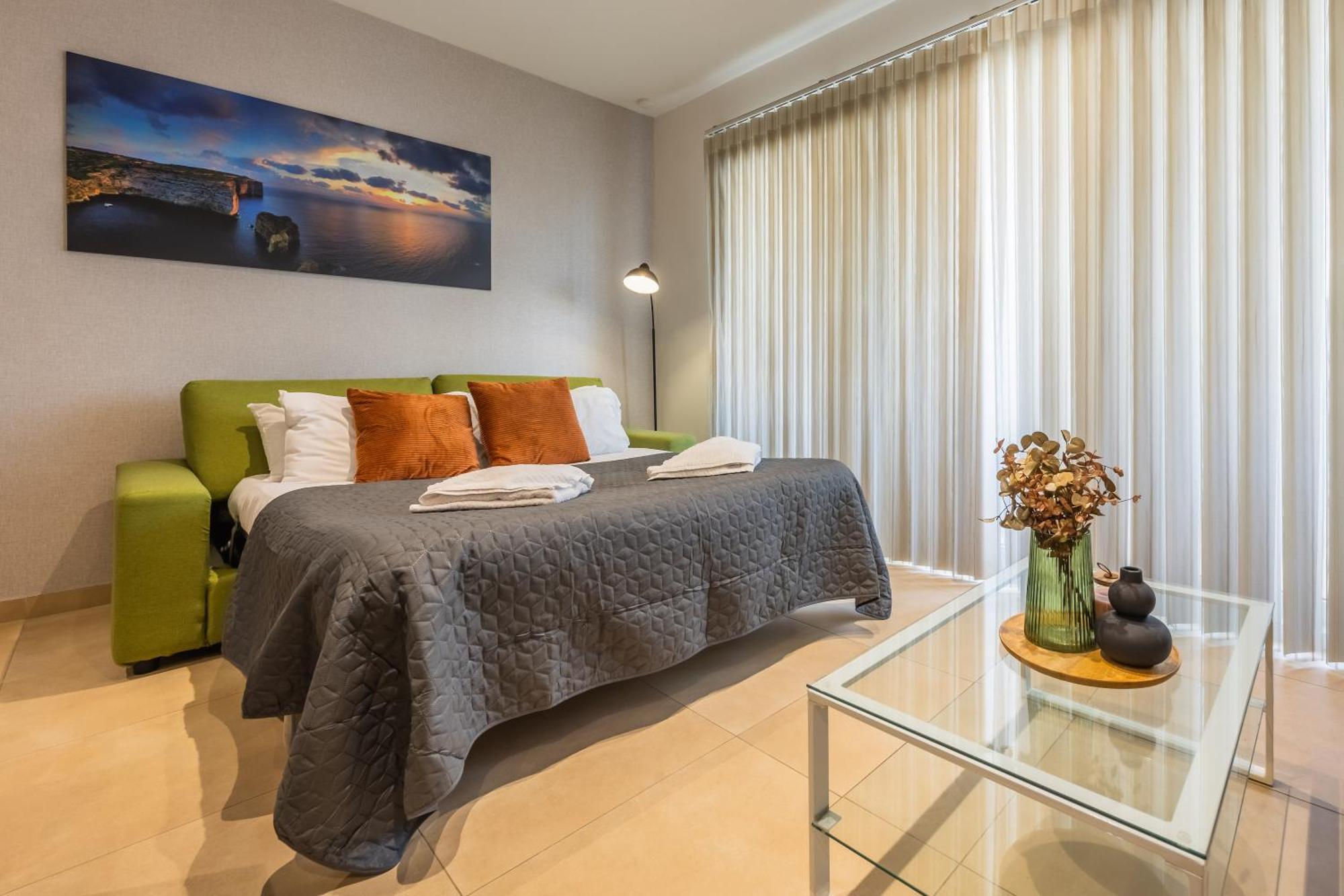 Fl 4 Thelodge-Charming City Retreat By Homely Mellieħa Eksteriør billede